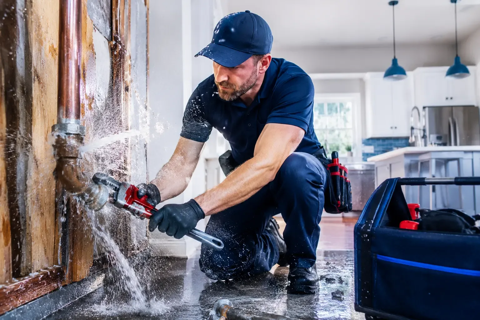 Local emergency pipe repair professionals in Knights Landing, CA